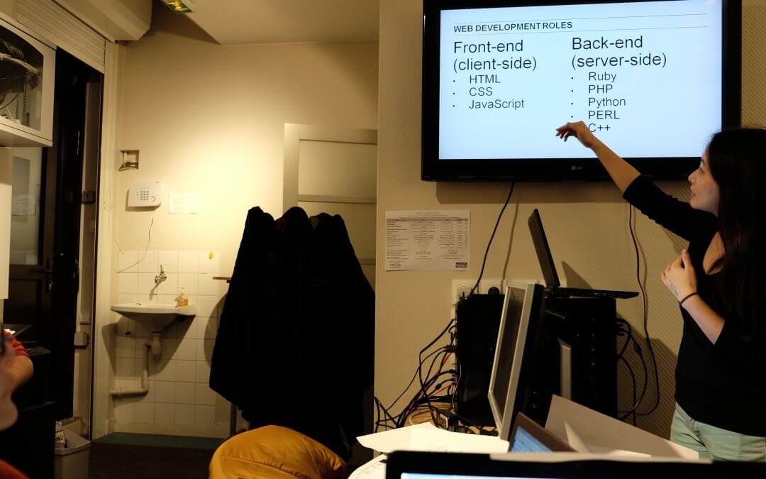 Atelier d’initiation au Code